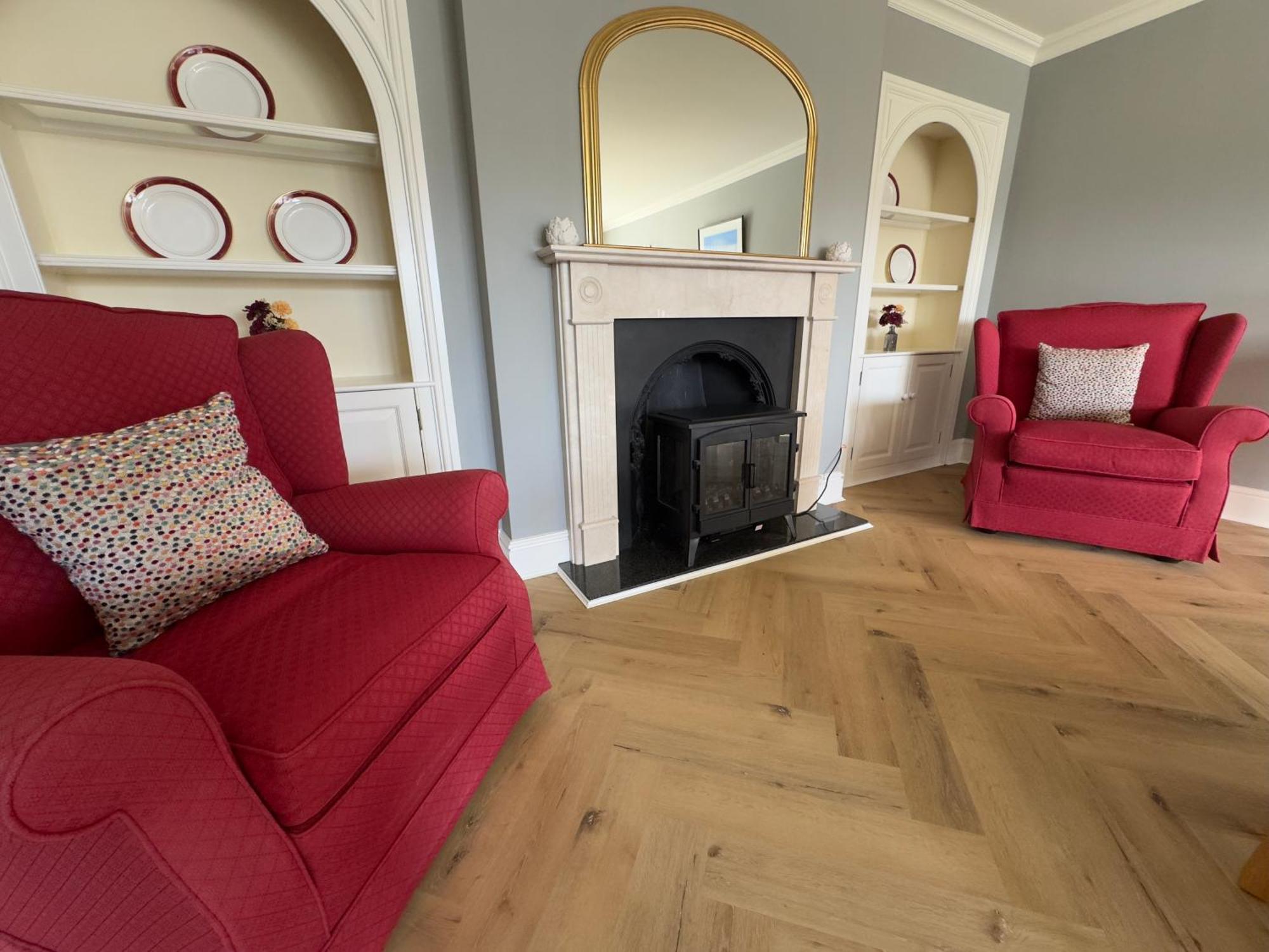 Vast, Elegant Home With Indoor Pool & Sauna Near Popular Golf Course Kington  Exterior foto